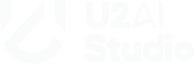 U2 AI Studio yatay (açık)