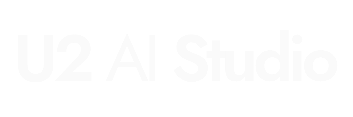 U2 AI Studio isim (açık)