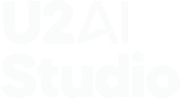 U2 AI Studio isim (açık)