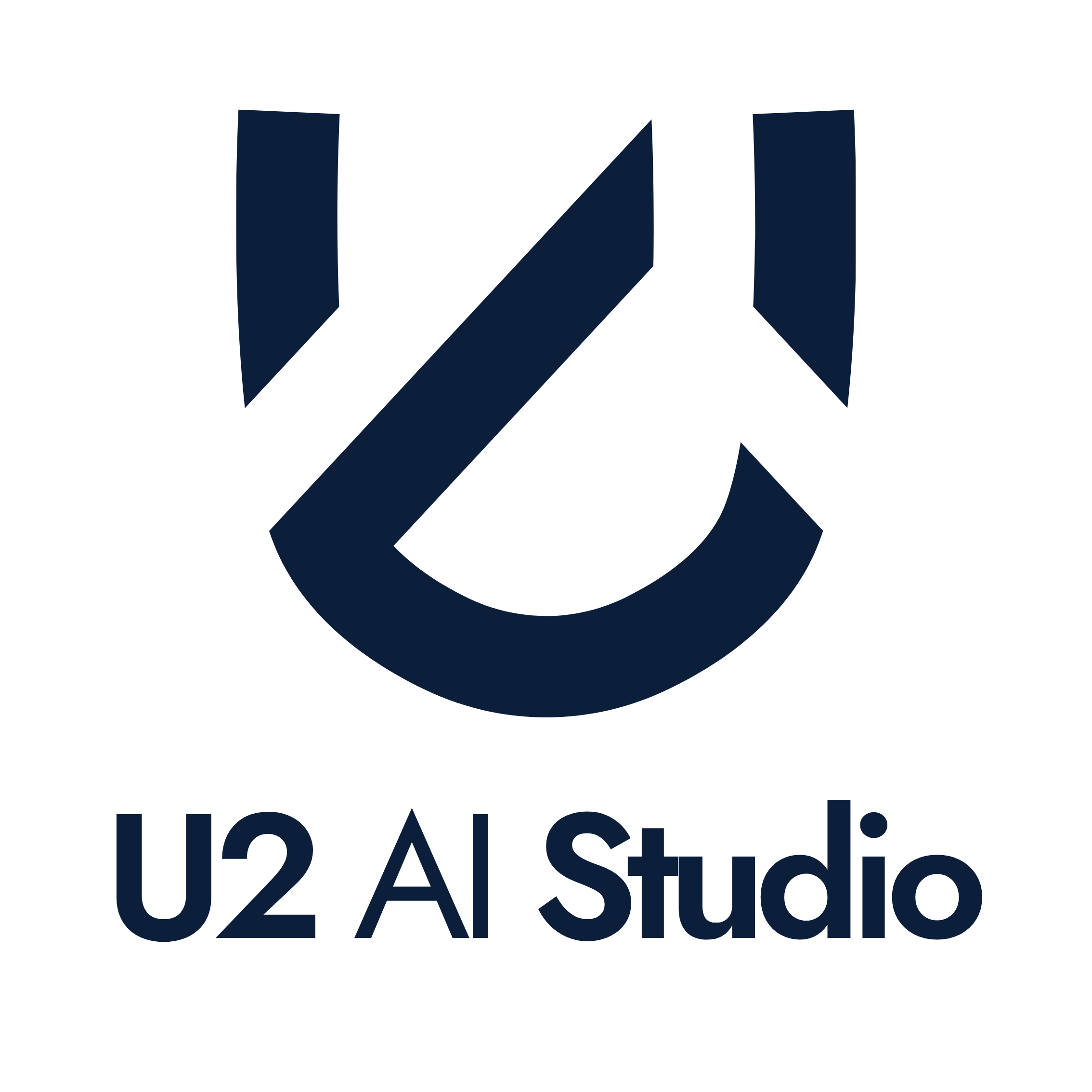 U2 AI Studio dikey (koyu)