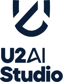 U2 AI Studio dikey (koyu)